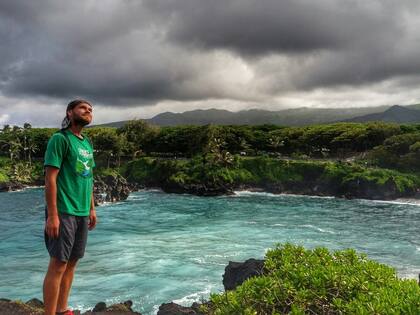 La pandemia también cambió los planes de Maxim.