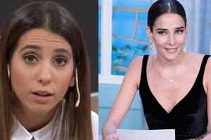 La panelista atacó a la conductora luego de la visita al programa.