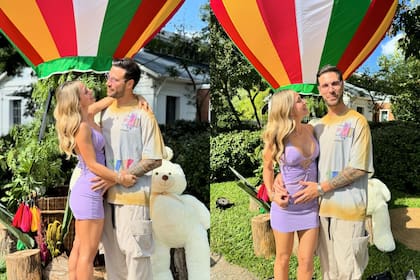 La panelista celebró su cumpleaños