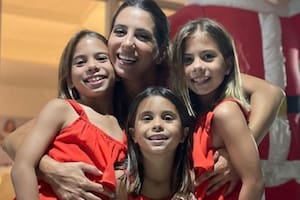 Cinthia Fernández les prestó ropa a sus hijas y quedó sorprendida por lo que vio