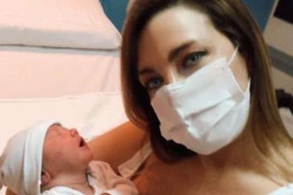 La panelista televisiva tuvo a su primer hijo dos días después de enterarse que era portadora de coronavirus