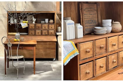 La panera 'Conventillo' entre las publicaciones recientes de @mercadodontoto. Objetos y vajilla de Cultura Retro