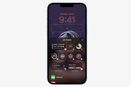 La pantalla de bloqueo del iPhone ahora se podrá configurar con múltiples widgets