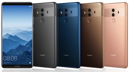 La pantalla del Huawei Mate 10 Pro, como la del Galaxy S8, reduce al mínimo los bordes