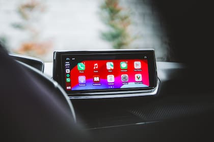 La pantalla multimedia es de 10,3 pulgadas