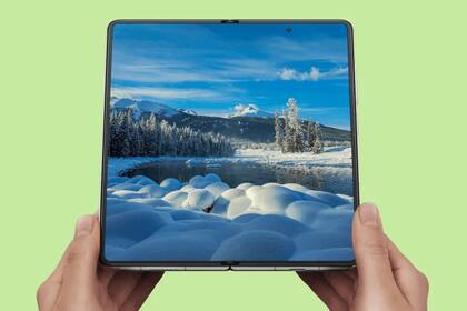 La pantalla plegable interna del Honor Magic V es de 7,9 pulgadas