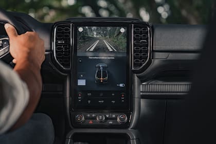 La pantalla, protagonista en la nueva Ford Ranger como símbolo de la conectividad