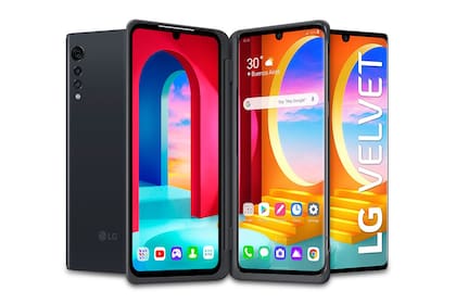 La pantalla secundaria del LG Velvet es una modalidad que la compañía ya utilizó en los modelos G8X ThinQ y en el V110