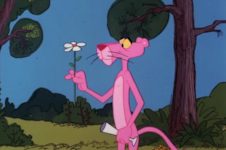 ¿Cuándo apareció por primera vez la pantera rosa?