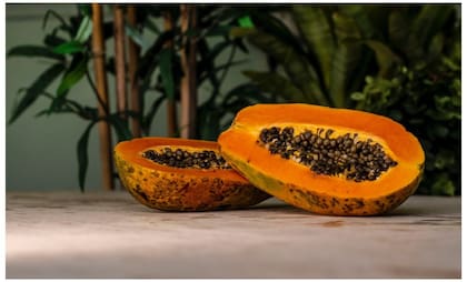 La papaya es excelente para desparasitar de manera natural el organismo