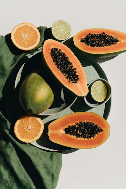 La papaya es un poderoso antioxidante, antiinflamatorio y apacigua los síntomas de resfrío y gripe