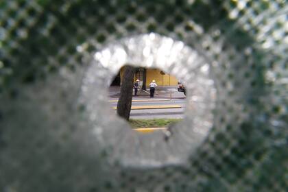 La parada del Metrobús recibió disparos