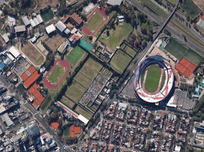 La parcela del Parque de Innovación cuenta con una superficie de 1367,35 m2.