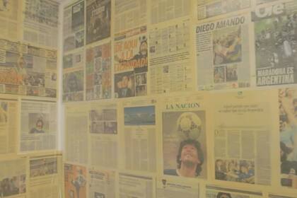 La pared del fútbol de Karnitas 71st