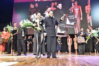 En su debut, una pareja de argentinos ganó el Tango Escenario