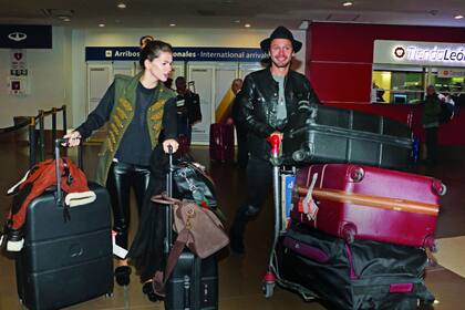 La pareja acaba de volver de Nueva York, donde disfrutaron de un trip “sólo de dos”