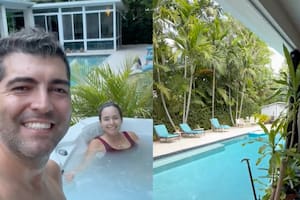 Son latinos y cuentan cómo hicieron para vivir en una lujosa casa de Miami sin pagar alojamiento