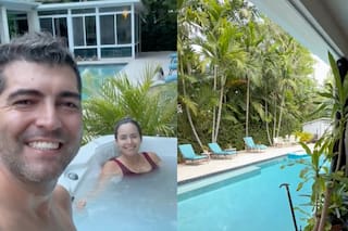 Son latinos y cuentan cómo hicieron para vivir en una lujosa casa de Miami sin pagar alojamiento