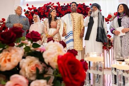 La pareja afirma que "discuten menos" que otras parejas que conocen o ven en la televisión, porque han pasado por "algo tan importante que les ha hecho relativizar lo que realmente importa".