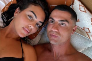 Cristiano Ronaldo y Georgina Rodríguez se casan: el impresionante anillo de compromiso