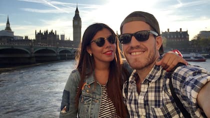 La pareja argentina que presenció el ataque en Londres
