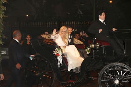 Wanda Nara y Mauro Icardi se casaron frente a 200 invitados