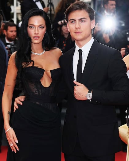 La pareja asistió a la presentación de la película Highest 2 Lowest dirigida por Spike Lee (Foto: Instagram @orianasabatini)