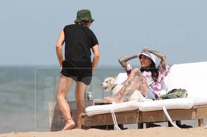 La pareja blanqueó su relación a mediados de noviembre, tras un romántico viaje a Mendoza.