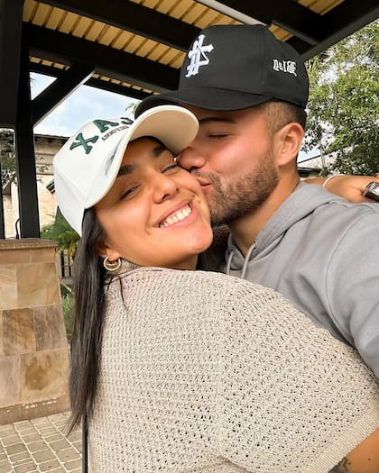 La pareja blanqueó su romance en diciembre del 2024
