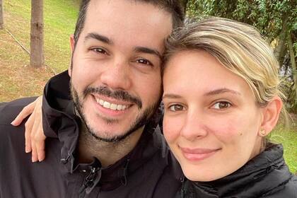 La pareja busca agrandar la familia (Foto Instagram @ngmagaldi)