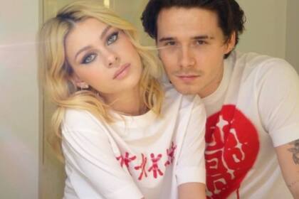 La pareja celebrará su boda en el 2022 (Foto Instagram @brooklynbeckham)