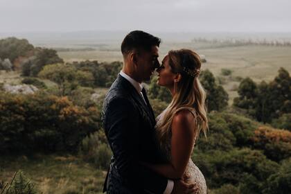 La pareja celebró sus bodas de aluminio, así se la denomina cuando la unión cumple 10 años