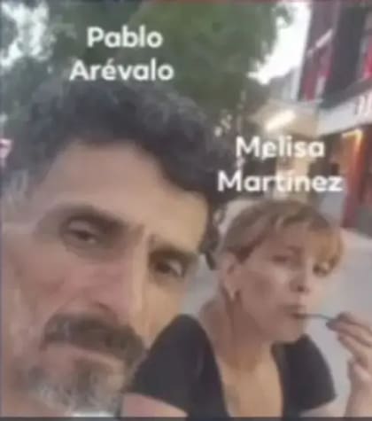 La pareja constituida por Melisa Martínez y Pablo Arévalo había viajado para trabajar en Mar del Plata durante la temporada de verano