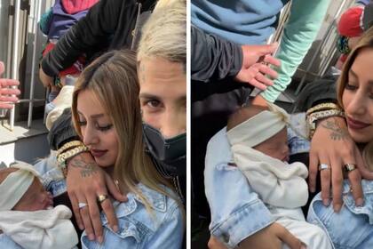 La pareja contrató seguridad privada para su hija Jamaica