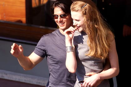 La pareja de actores se separó luego de haber protagonizado Ojos bien cerrados