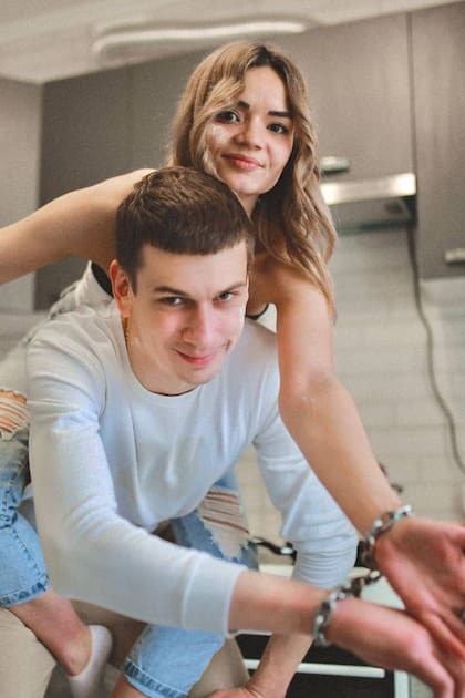 La pareja de Alexandr y Viktoria intentó una unión de 24 horas como para que los problemas pudieran solucionarse