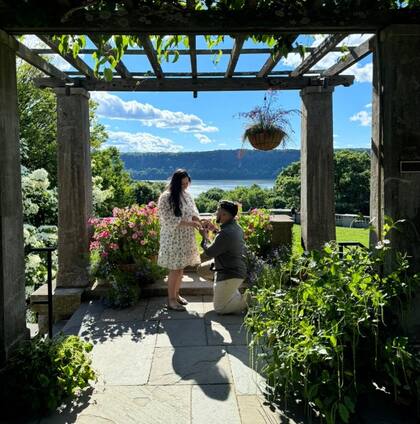 La pareja de Dulce le propuso matrimonio por segunda vez y se casarán en dos meses