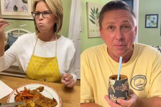 Son de Estados Unidos, probaron el mate y las milanesas por primera vez y su reacción sorprendió a más de uno