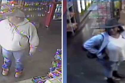 La pareja de ladrones que estafan a los locales latinos en Carolina del Norte