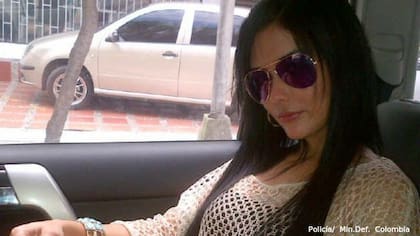 La pareja de Otoniel, Blanca Senobia Madrid Benjumea, alias "La Flaca", fue capturada en 2015