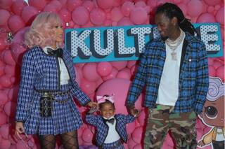 Un rapero le regaló a su hija de dos años una cartera de US$2000