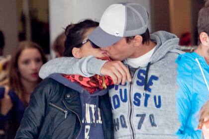 La pareja decidió pasar un apasionado fin de semana en Punta