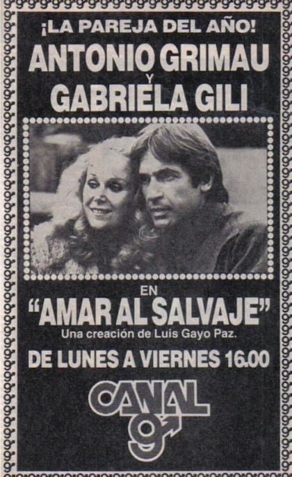 ¡La pareja del año! Antonio Grimau y Gabriela Gili fueron los novios más queridos