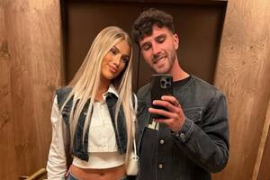 La pareja disfruta de un gran momento y lo muestra en sus redes sociales (Foto: @marcosenesi)