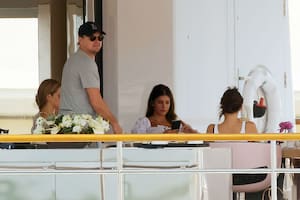 Las lujosas vacaciones de Leonardo Di Caprio y su novia argentina Camila Morrone