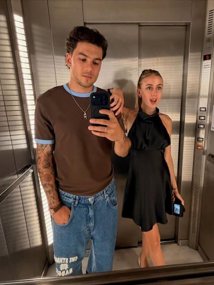 La pareja disfruta de unos días en el país vecino