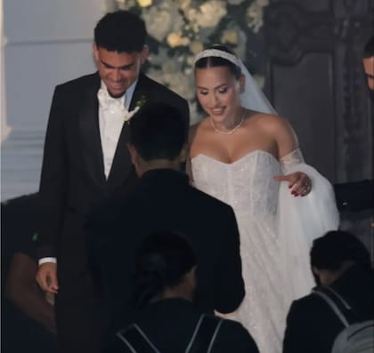 La pareja disfrutó de su día más feliz (Foto: @revistaqgol)