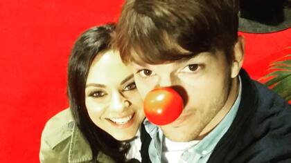 La pareja eligió un nombre distinto