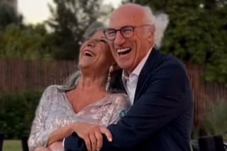 La historia de amor de Carlos Bianchi y Margarita, desde el primer beso en un cine hace 58 años