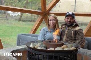 Tuvieron un bar de playa y trotaron el mundo, pero apostaron por una aldea patagónica de 400 habitantes